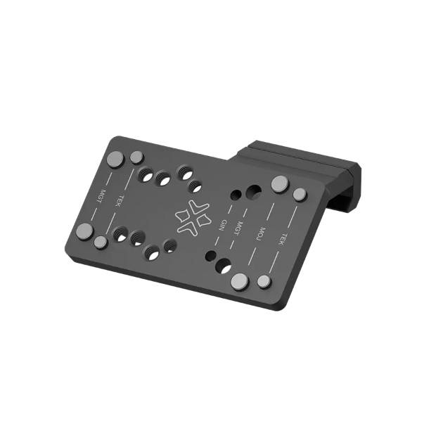 VO Universal 45° Offset Red Dot Sight RIS Mount - Black