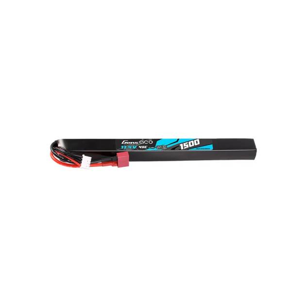 Gens ACE Li-Pol Battery HV 11.4V 1500mAh, 45C, T-Dean - Stick