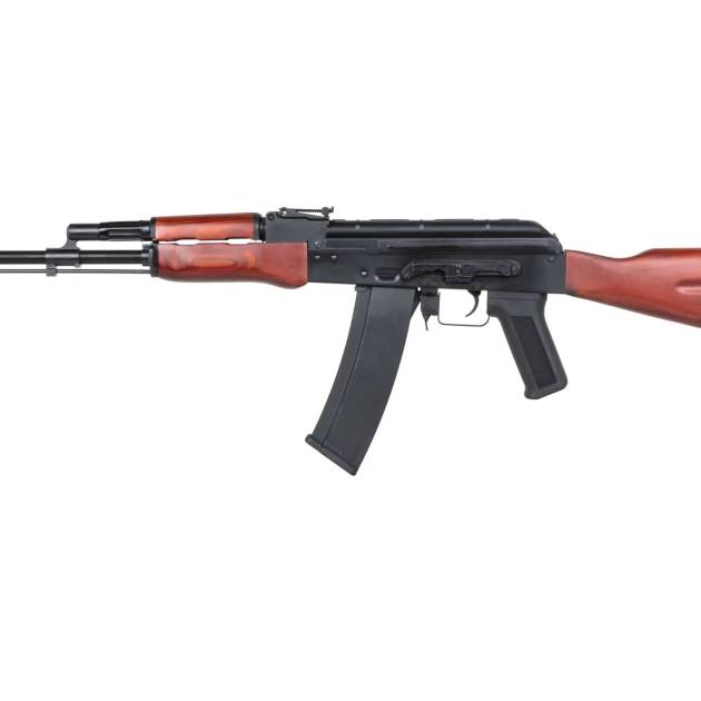 SA AK-74 (SA-PJ02 PRIME(TM) ASTER SE V3, Brushless Motor) - Black / Wood