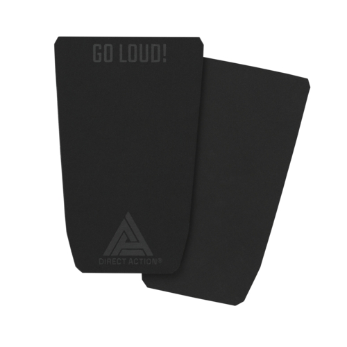 Direct Action Neoprene Pads INSERT Vanguard(R) - Black