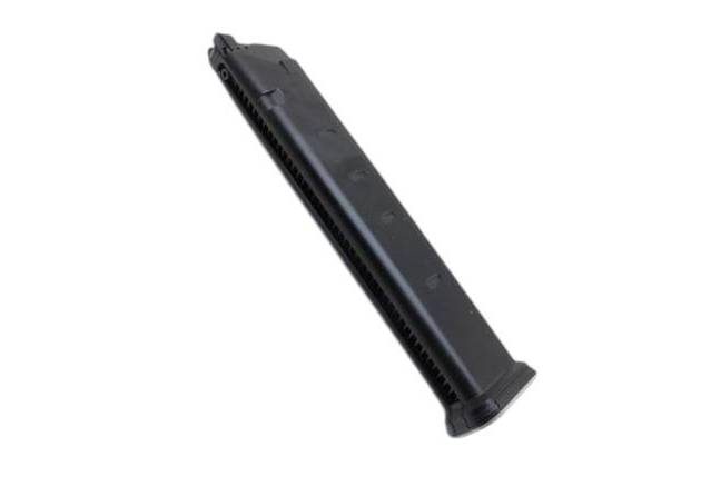 Lambda Defence MDP-9 / GHM-9 GBB Long Gas Magazine, 48 BBs - Black