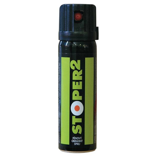 A1 STOPER 2 Foam Pepper Spray - 63 ml