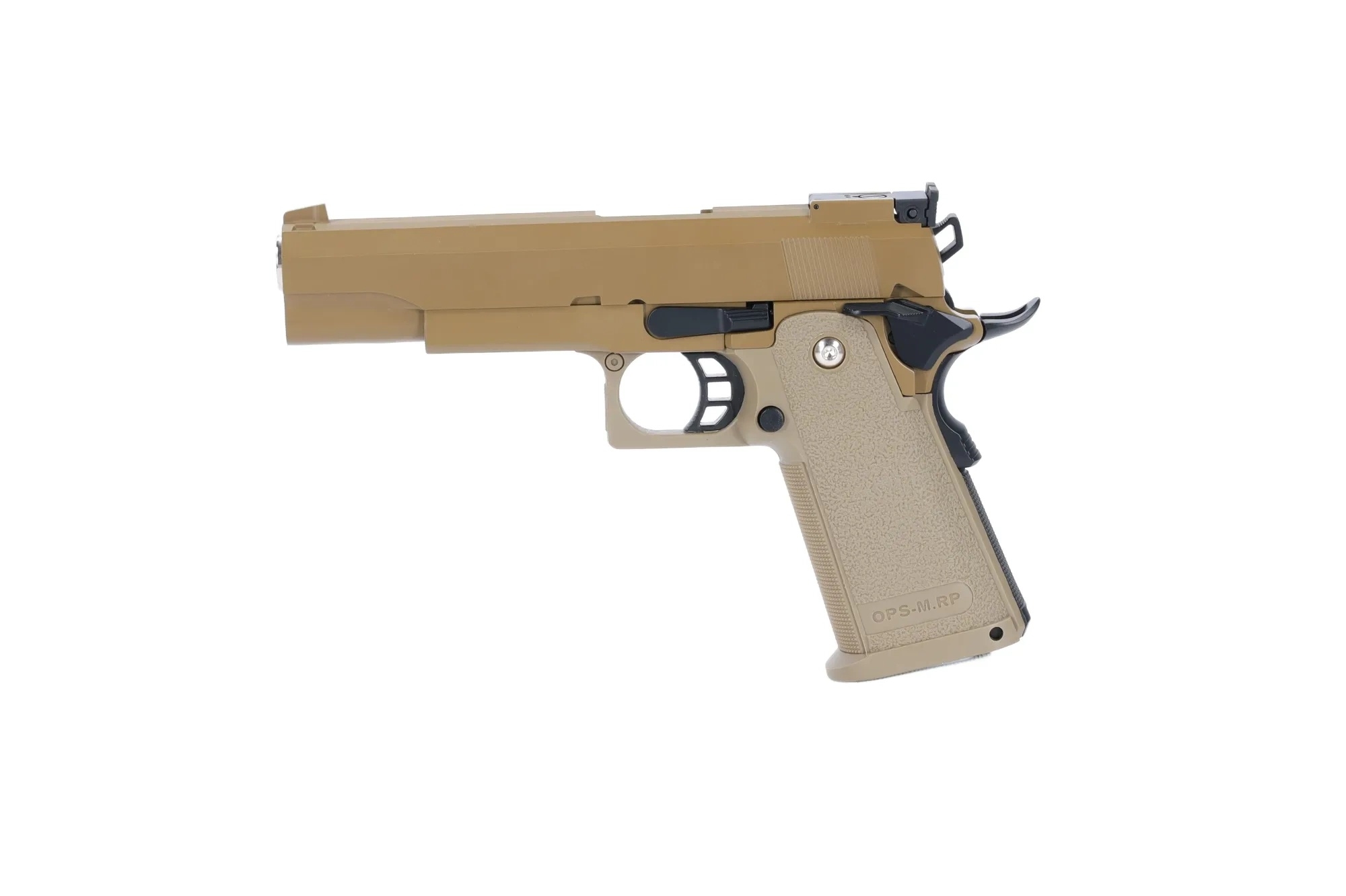 SA Hi-Capa SA-VGP04 VAPOR(TM) GBB Pistol - Tan