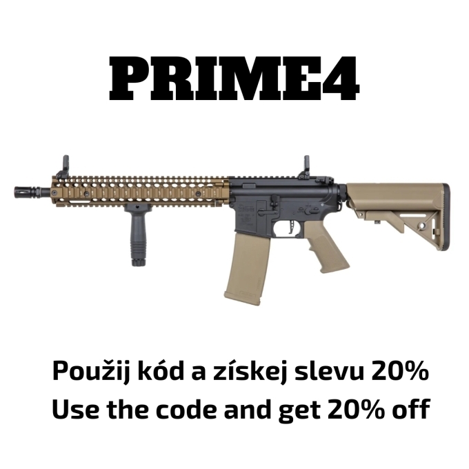 SA Daniel Defence(R) MK18 BLOCK 2 (SA-P26 Prime(TM) HAL ETU) with Brushless Motor - Chaos Bronze