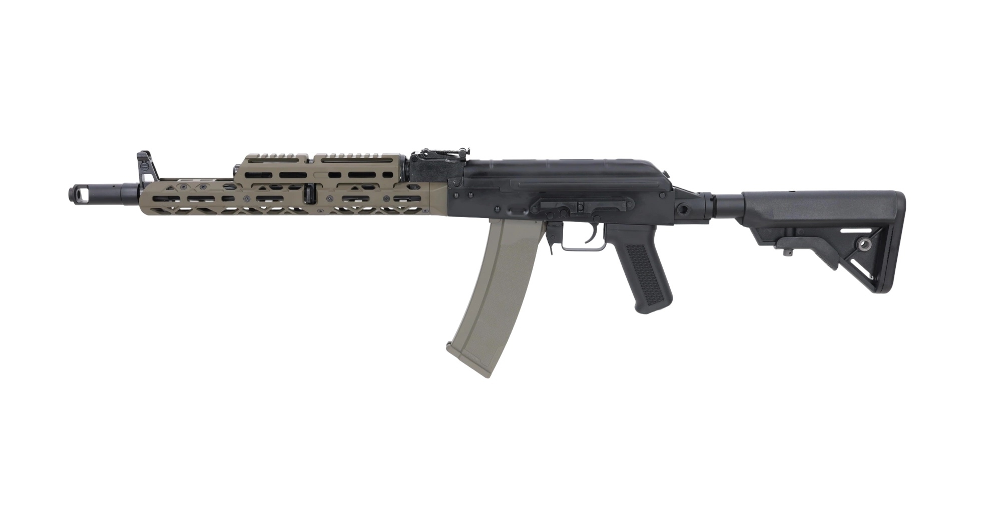 SA x KPYK AK-74 Buffer (SA-PJ14 PRIME(TM)) ASTER II BLDC(TM) – Green