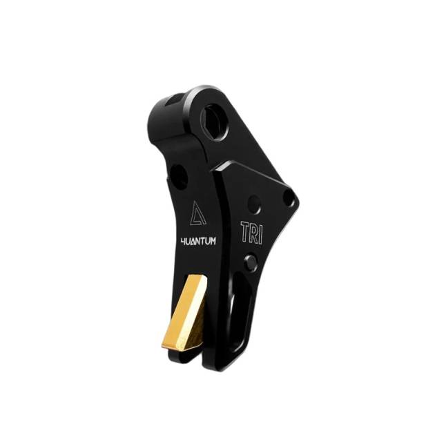 4UANTUM Performance Custom Flat Trigger for GHK G17 Gen3 / Gen5 MOS - Black