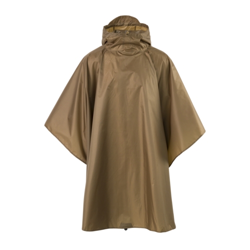 HELIKON LIGHTWEIGHT Waterproof Poncho - Coyote