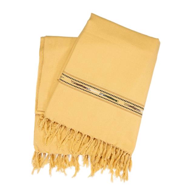 Original Woolen Throw PATOO - Tan