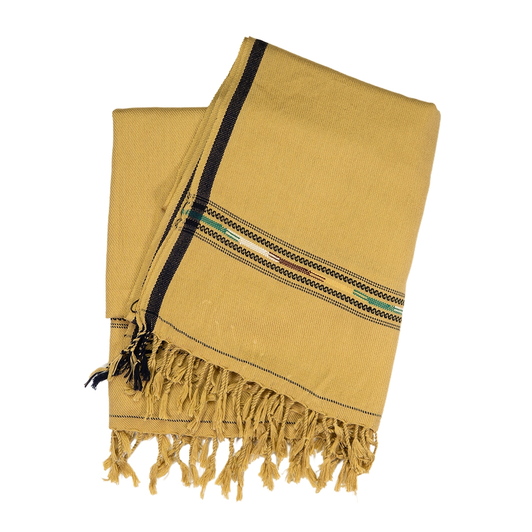Original Woolen Throw PATOO - Coyote