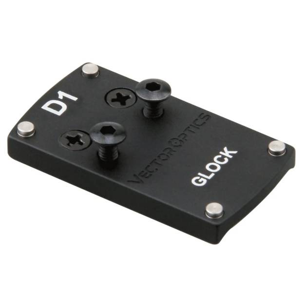 VO FRENZY / TEK(TM) Red Dot Mounting Plate Adapter for G-Series Pistol - Black