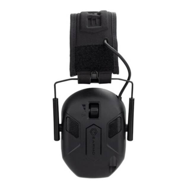 EARMOR M300X Electronic Hearing Protector - Black