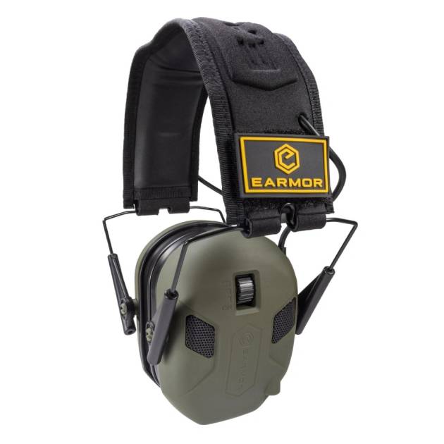 EARMOR M300X Electronic Hearing Protector - Green