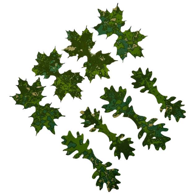 KMCS Tie Leafs - Green