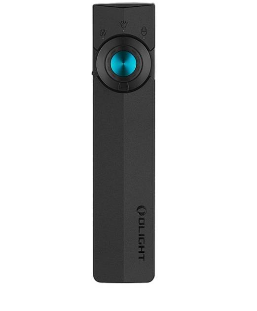 OLIGHT ArkPro Class 3R CW Rechargeable Flashlight, 1500 lm - Black