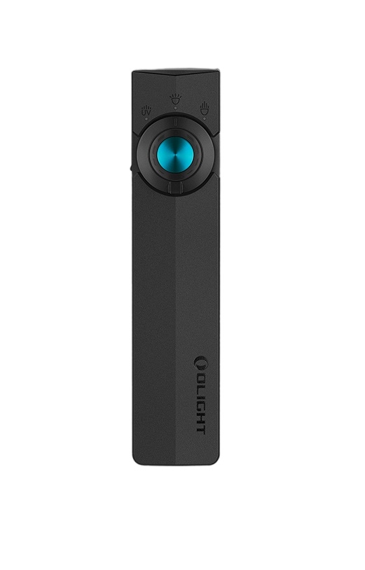 OLIGHT ArkPro Class 3R CW Rechargeable Flashlight, 1500 lm - Black