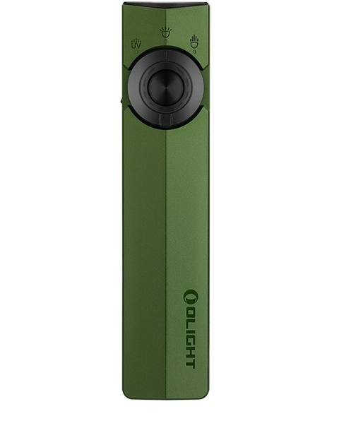 OLIGHT ArkPro Class 3R CW Rechargeable Flashlight, 1500 lm - Green