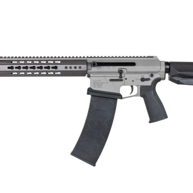 DB Genesis Arms Gen-12 Kestrel ETU AEG Shotgun – Grey