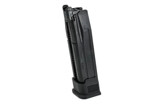 TM P320 GBB Gas Magazine, Extended (32 BBs) – Black