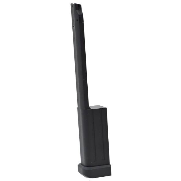TM AEP Hi-Capa E Long Magazine, 100 BBs – Black