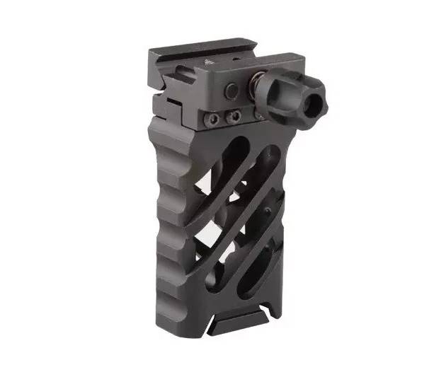 5KU QD ULTRALIGHT 45 Aluminum RIS Grip – Black