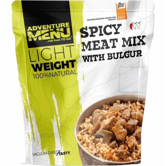 AM Lightweight Spicy Bulgur Casserole (600 g)