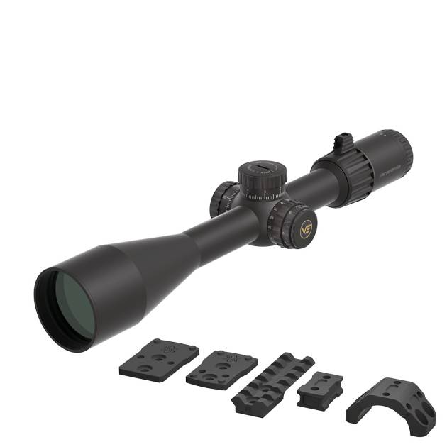 VO TAURON 5-30×56 GenII FFP Riflescope with X-ACCU Mount – Black