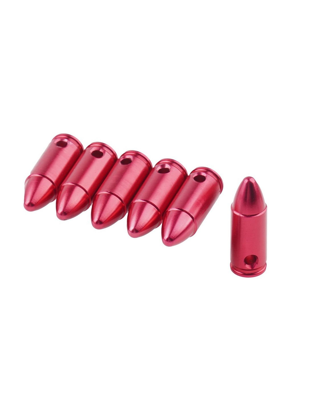 VO SNAP CAP 9×19 mm Practice Cartridge, 6 Pieces