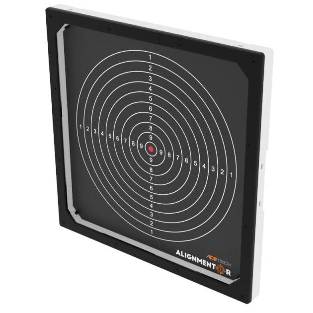 AceTech ALIGNMENTOR Electronic Smart Airsoft Target (40 × 40 cm)