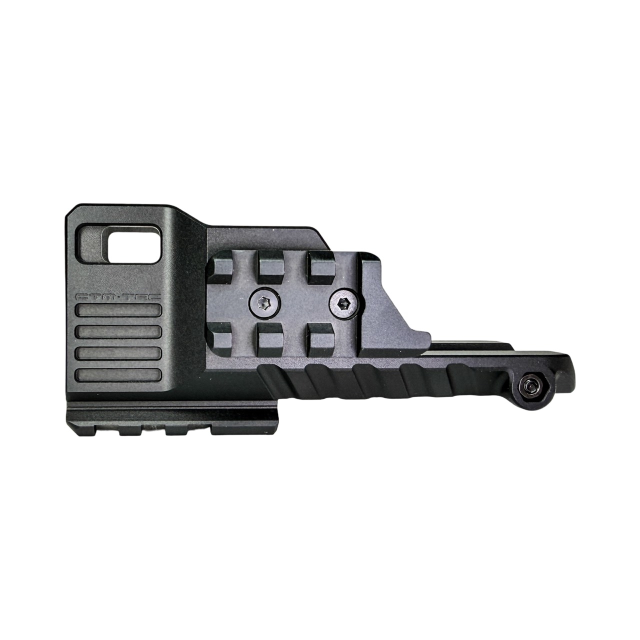 CTM AAP-01 M4XIMUS Kit CNC Extended Rail Blast Shield – Black