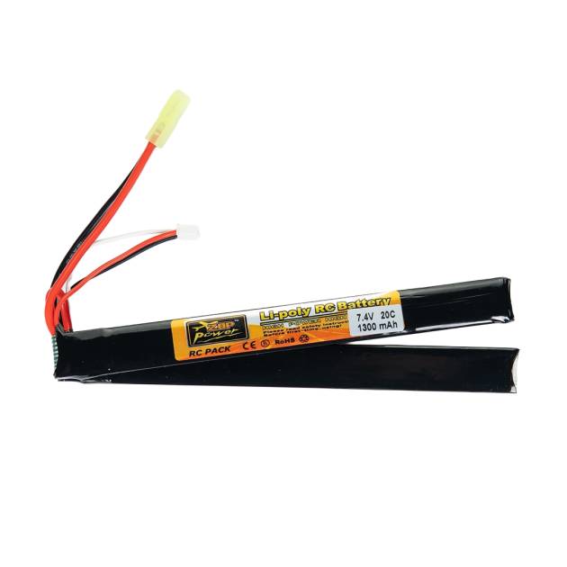 X-Cell Li-Pol battery 7,4V 1300mAh, 20C – Nunchuk