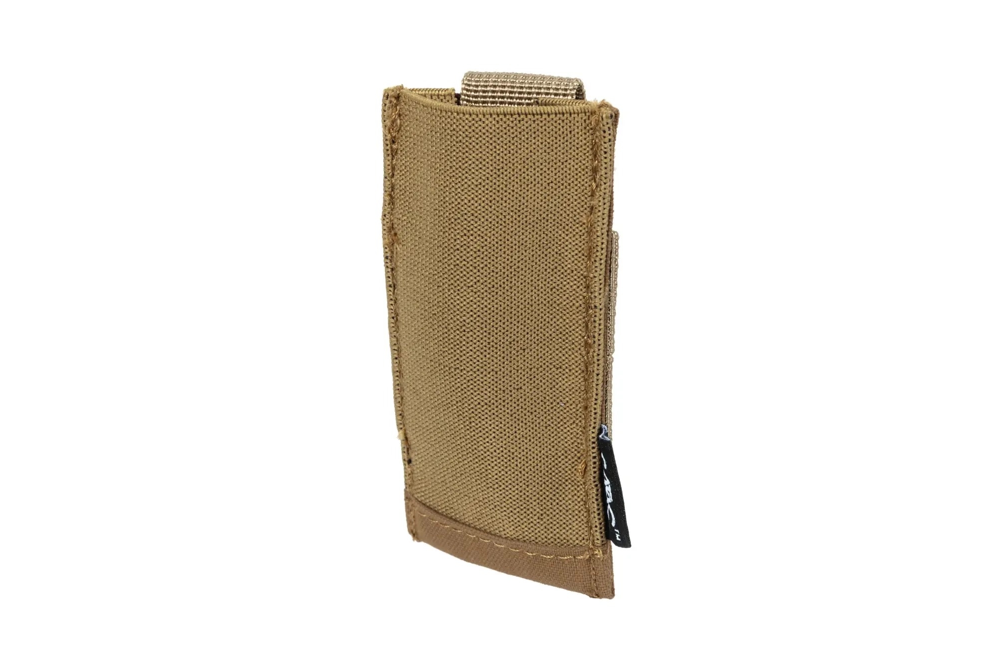 SATAC Elastic MOLLE Pouch for Pistol Magazine - Tan