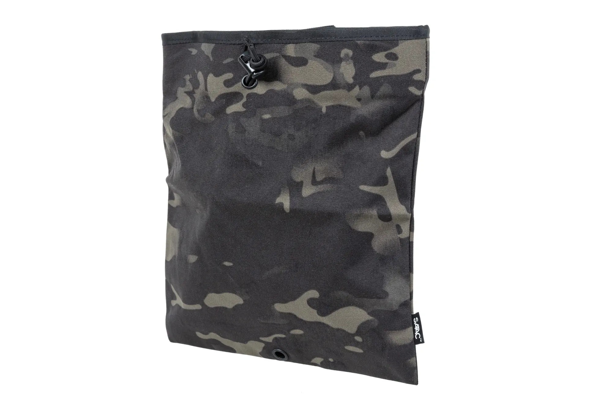 SATAC Magazine Dump Bag / Pouch - MC Black
