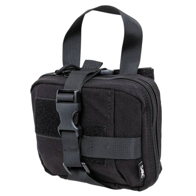 SATAC Rip-off IFAK MOLLE Pouch - Black