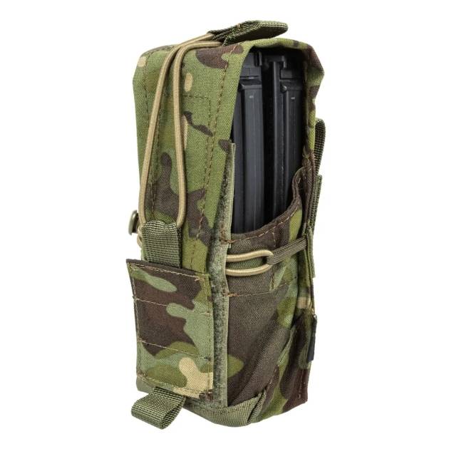 SATAC Universal MOLLE Pouch for 2 Rifle Magazines - MC Tropic