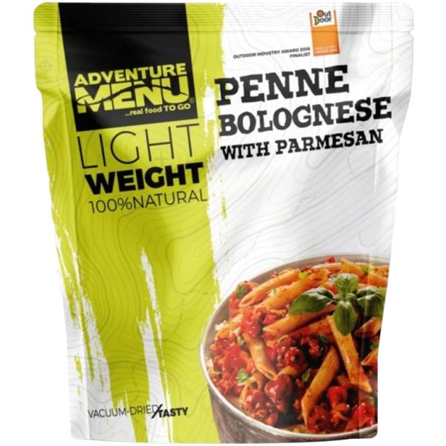 AM Lightweight Penne Bolognese with Parmesan (600 g)