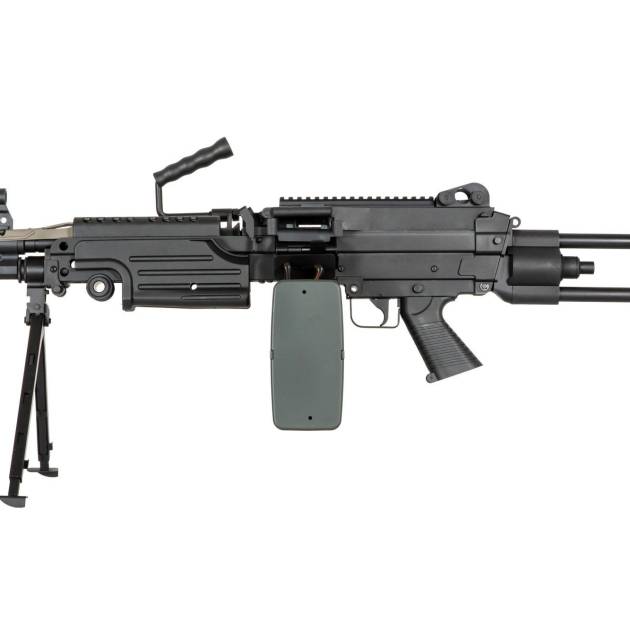 SA M249 PARA Airsoft LMG (SA-249 CORE(TM) X-ASR) – Black