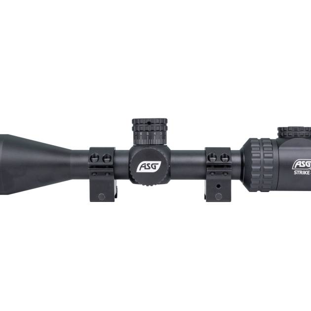 STRIKE HMTS-01 Riflescope 3-12x44 with Mount (30 mm) - Black