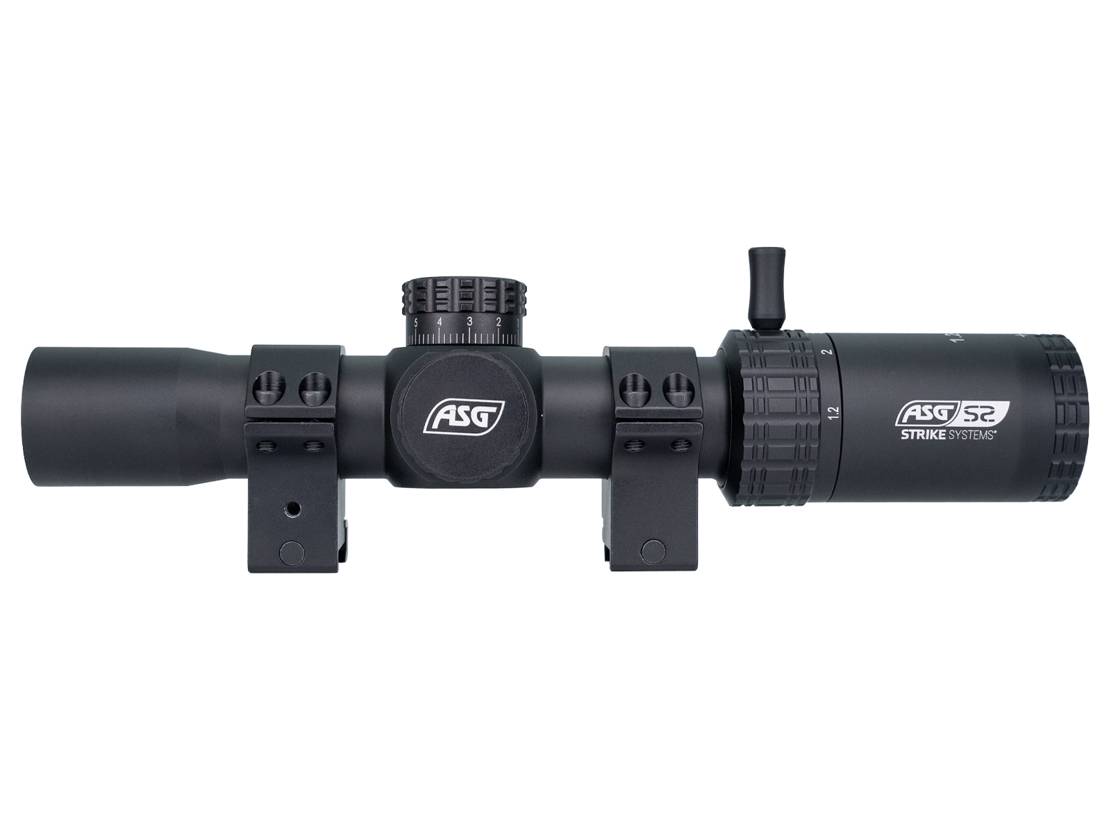 STRIKE LMTS-02 LPVO Riflescope 1-6x28 with Mount (30 mm) - Black