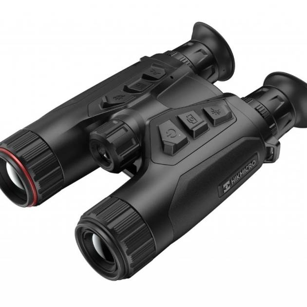 HIKMICRO Multispectral Binocular HABROK 4K HE25L 2.0 - Black