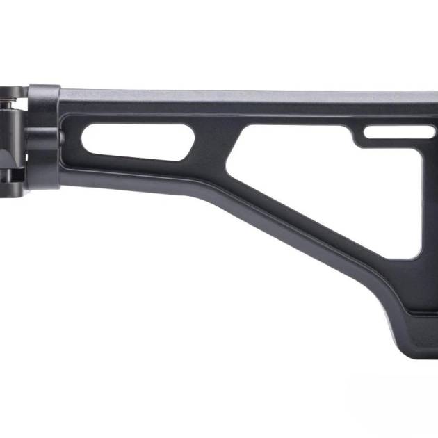 Lambda Defence Angstadt Arms MDP-9 RIS Folding Stock - Black