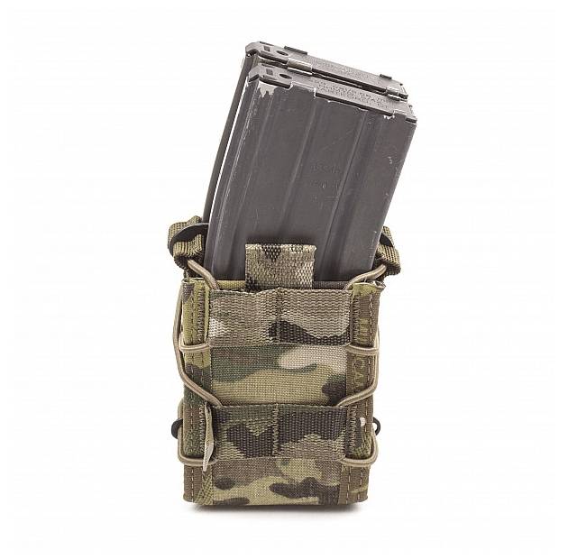 WAS MOLLE QUICK MAG Pouch for 2 Rifle Magazines – MultiCam(R)