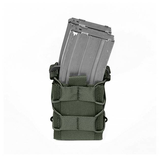 WAS MOLLE QUICK MAG Pouch for 2 Rifle Magazines – Green