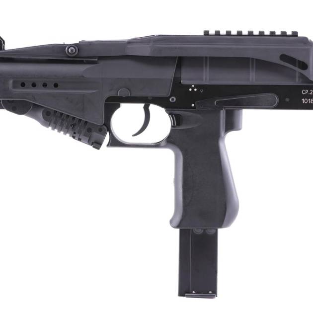 Lambda Defense SR2M GBB Airsoft SMG - Black