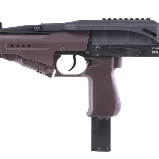 Lambda Defense SR2M GBB Airsoft SMG - Brown