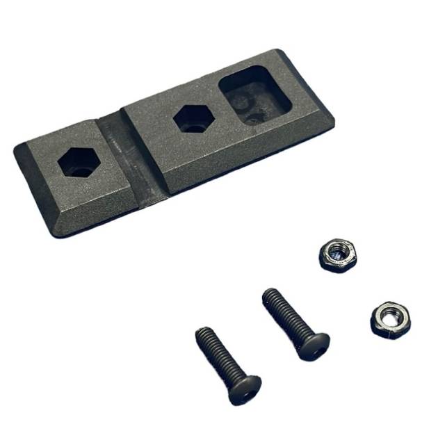 Lambda Defence SR2M GBB Side RIS Rail - Black