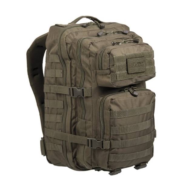 MIL-TEC ASSAULT II Backpack, ​​36L (Large) – Green