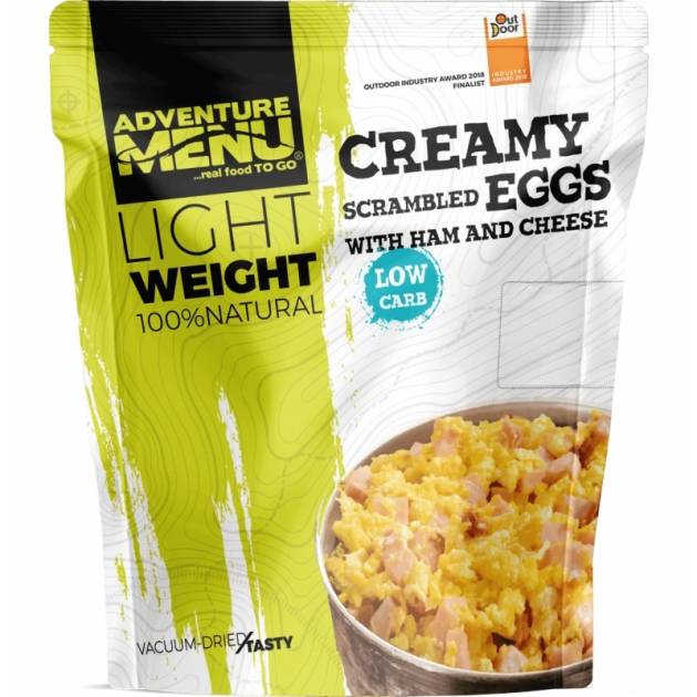 AM Lightweight Creamy Scrambled Eggs with Ham and Cheese (405 g)