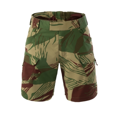 HELIKON UTS 8,5" PolyCotton Stretch Ripstop Shorts – Rhodesian Camo