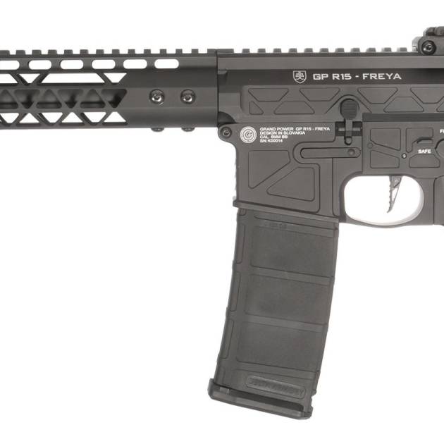Delta Armory GP FREYA R15 Skeleton M-LOK 13" Gen2 – Black