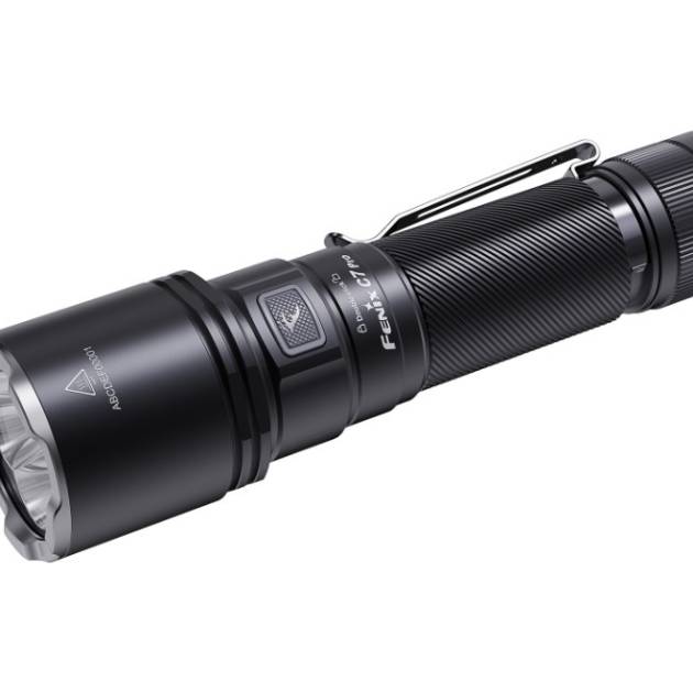FENIX C7 PRO Rechargeable Flashlight 4600 LM – Black